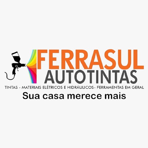 Logo FERRASUL AUTO TINTAS